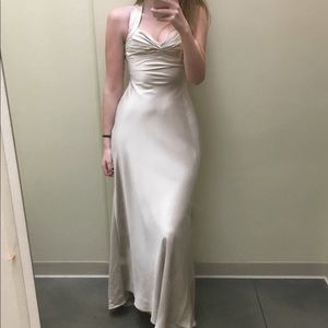 90’s Calvin Klein Prom Dress